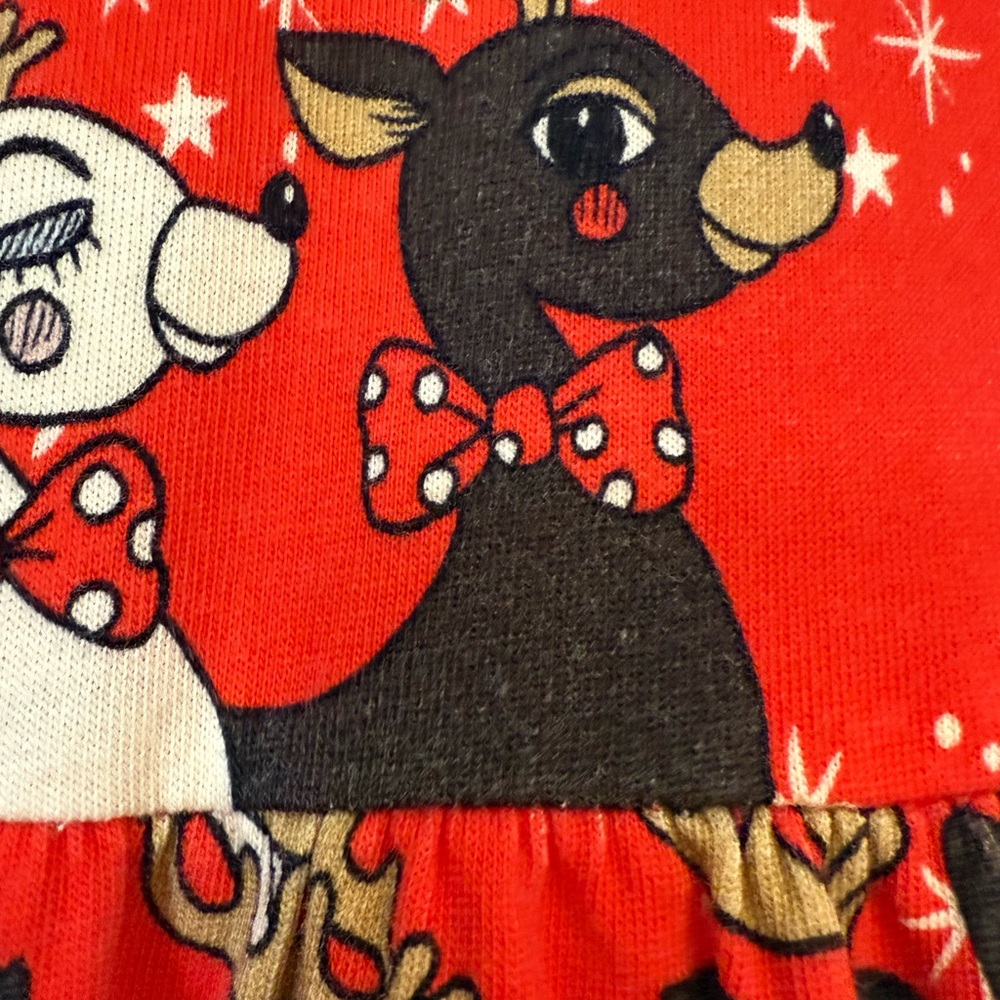 Mini Rodini Reindeer Dress - Picture 3 of 6